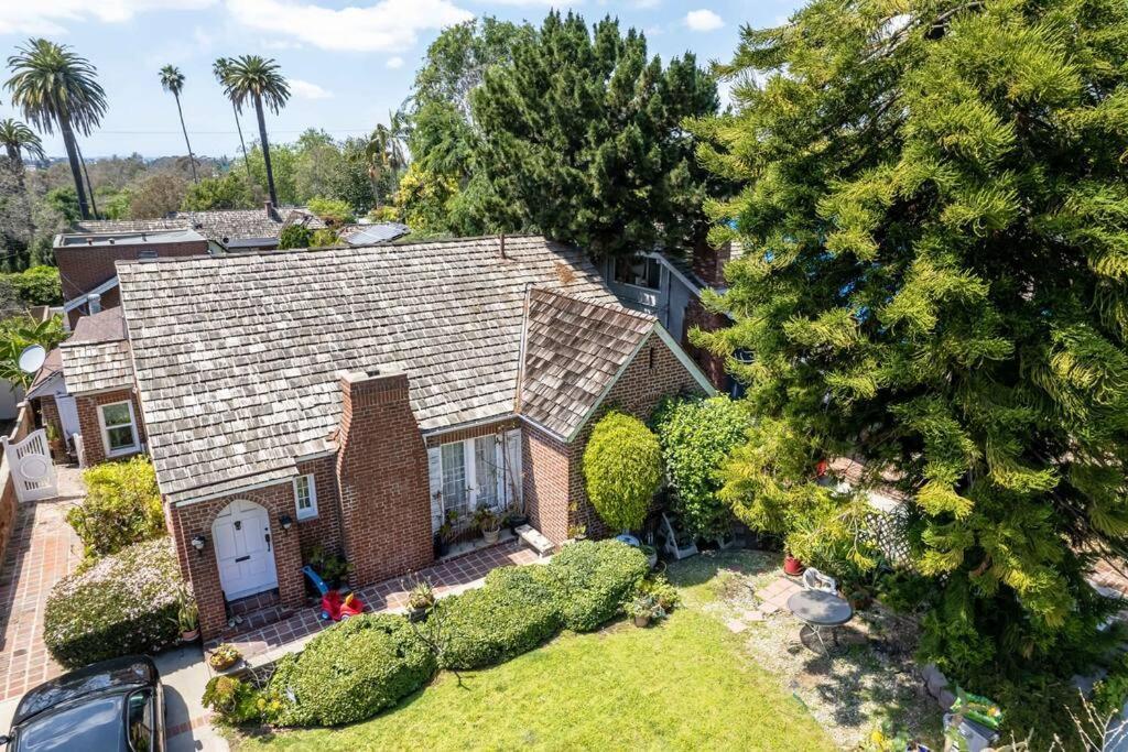 100-Year-Old Cozy Brick Cottage Long Beach Luaran gambar